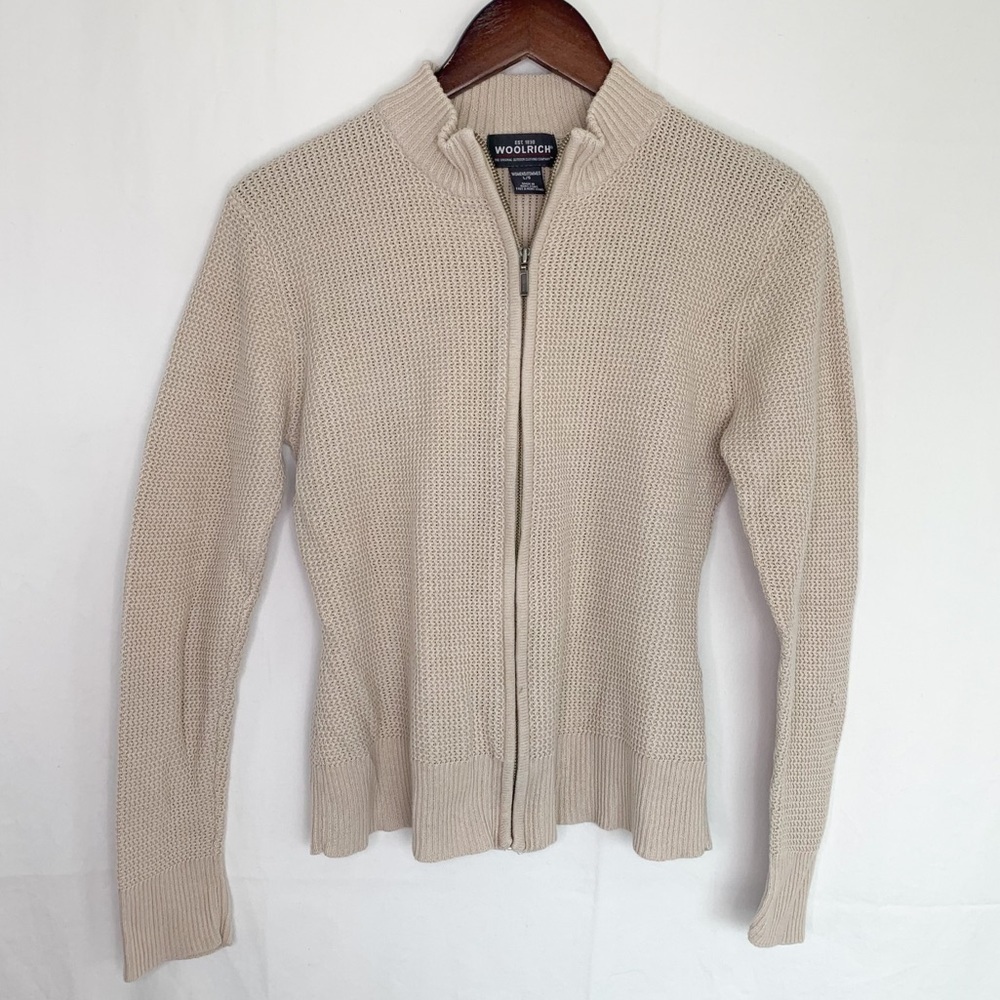 WOOLRICH Full Zip Sweater Cardigan